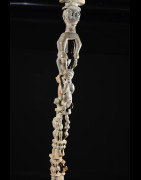 Canne ouvragee de notable - Ashanti - Ghana - Objets de regalia