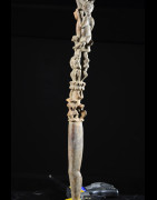 Canne ouvragee de notable - Ashanti - Ghana - Objets de regalia