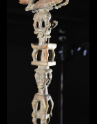 Canne ouvragee de notable - Ashanti - Ghana - Objets de regalia