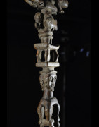 Canne ouvragee de notable - Ashanti - Ghana - Objets de regalia