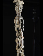 Canne ouvragee de notable - Ashanti - Ghana - Objets de regalia