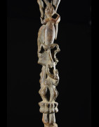Canne ouvragee de notable - Ashanti - Ghana - Objets de regalia