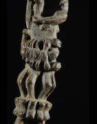 Canne ouvragee de notable - Ashanti - Ghana - Objets de regalia