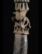 Canne ouvragee de notable - Ashanti - Ghana - Objets de regalia