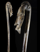 Canne de dignitaire - Bwa - Burkina Faso - Objets de regalia