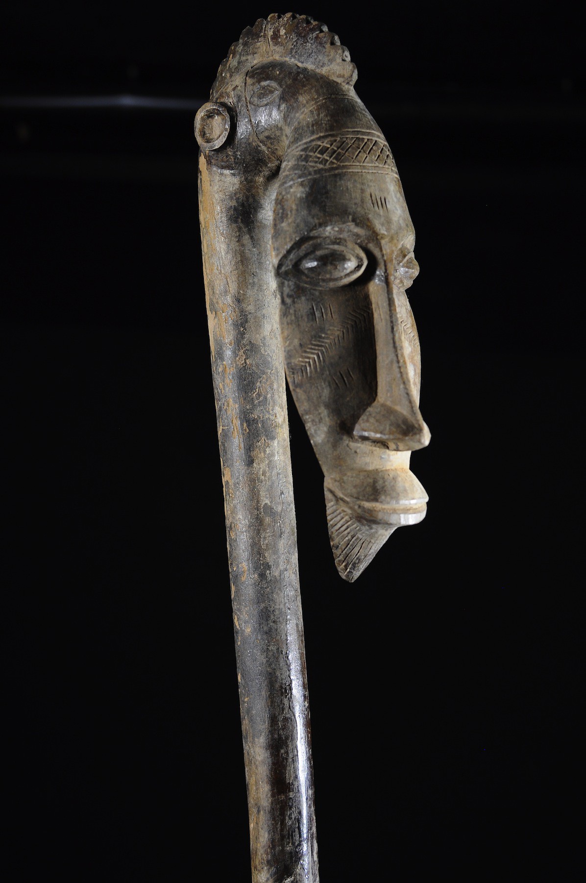 Canne de dignitaire - Bwa - Burkina Faso - Objets de regalia