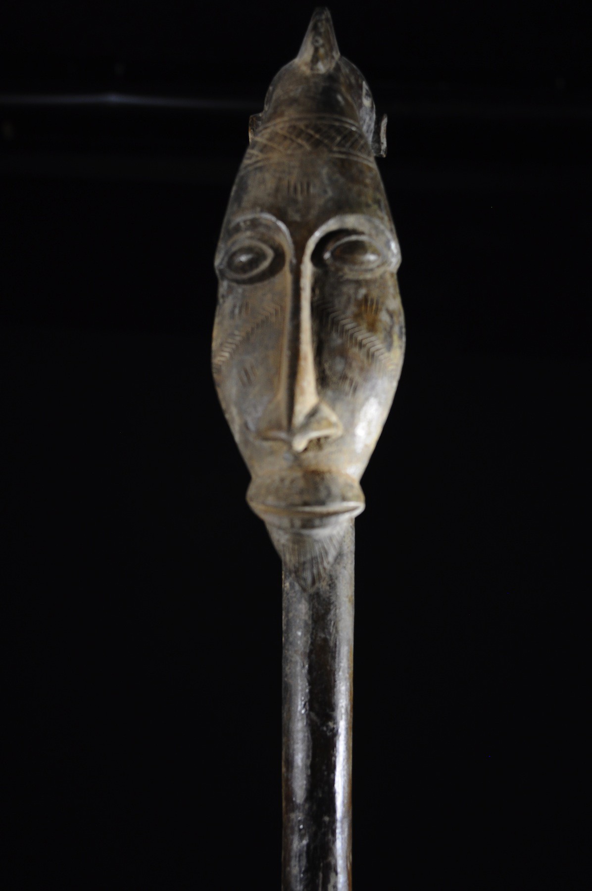 Canne de dignitaire - Bwa - Burkina Faso - Objets de regalia