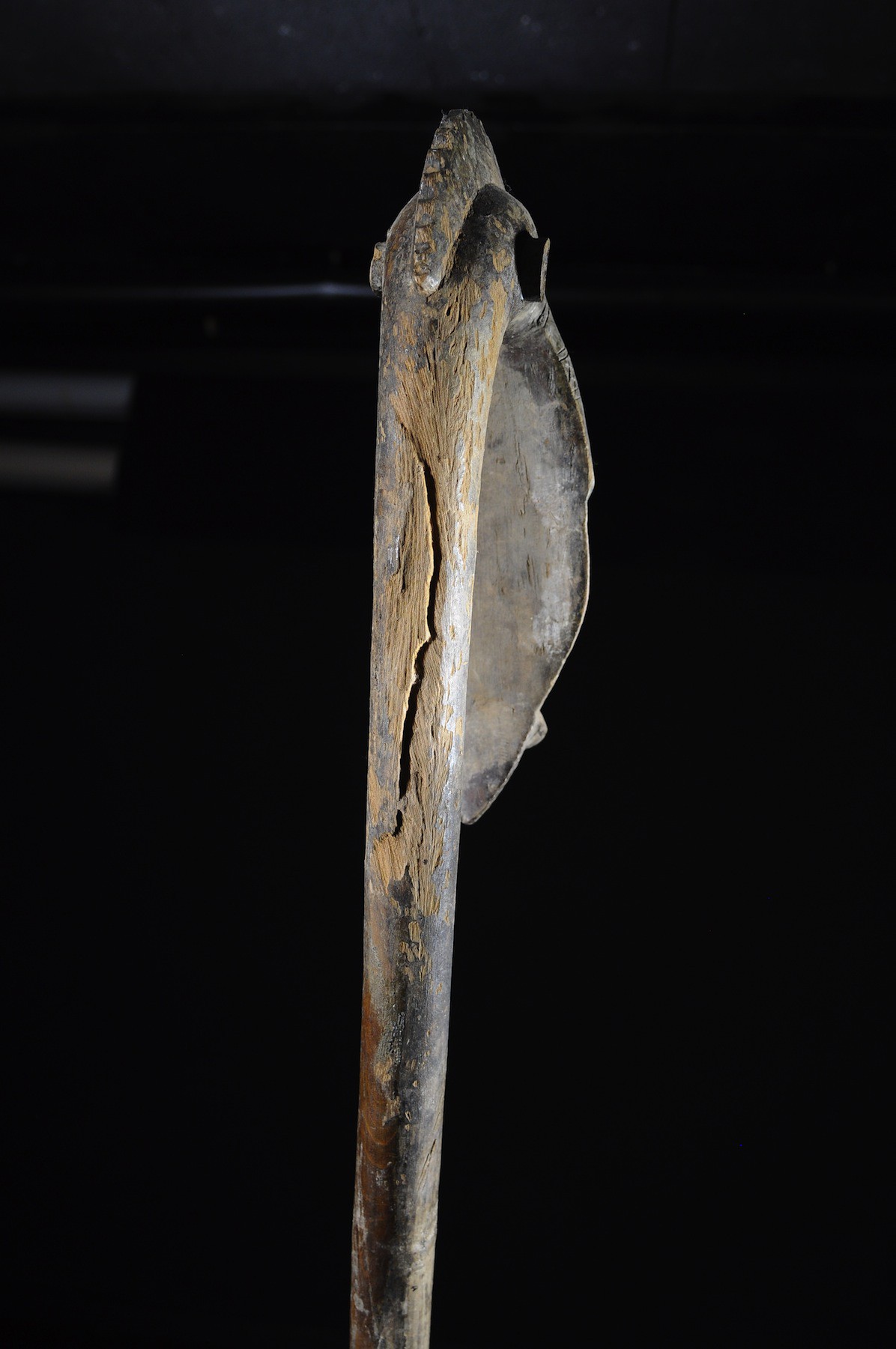Canne de dignitaire - Bwa - Burkina Faso - Objets de regalia