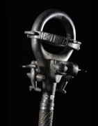 Canne de dignitaire en fonte aluminium - Fon - Benin - Objets de regalia