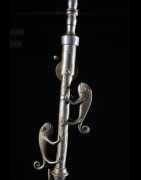 Canne epee de dignitaire en fonte aluminium - Fon - Benin - Objets de regalia