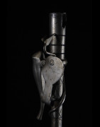Canne epee de dignitaire en fonte aluminium - Fon - Benin - Objets de regalia