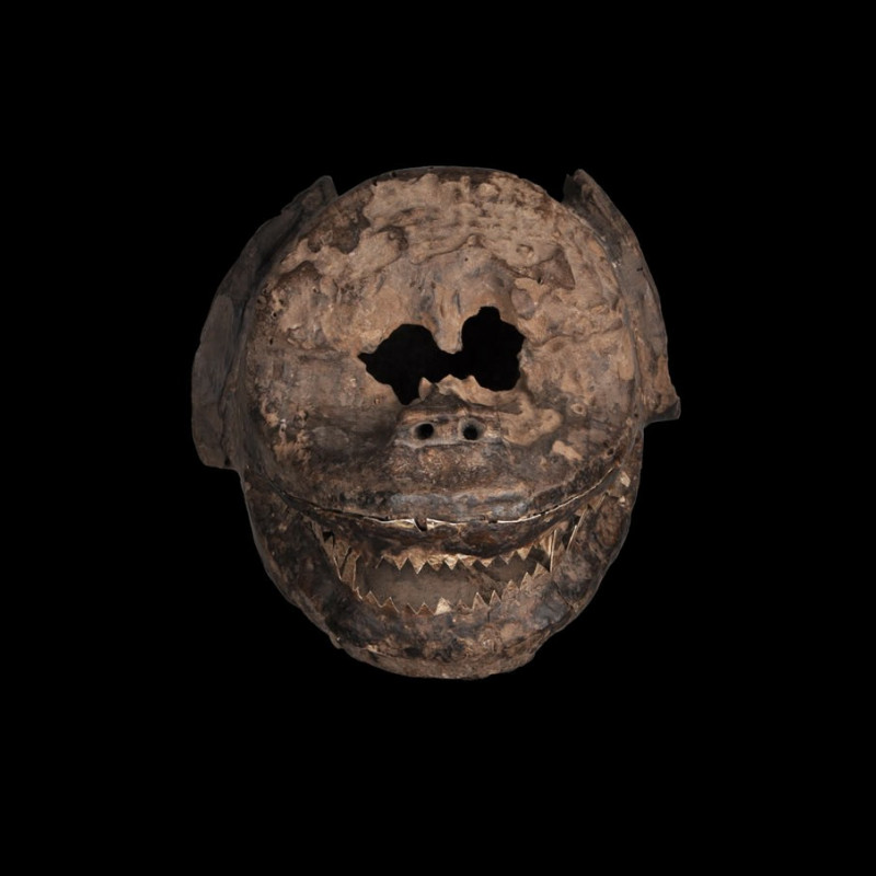 Masque Hyenne du Koma - Malinke - Mali / Guinee