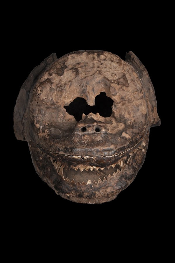 Masque Hyenne du Koma - Malinke - Mali / Guinee