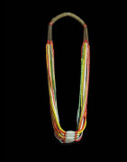 Collier en perlage - Fulani - Cameroun