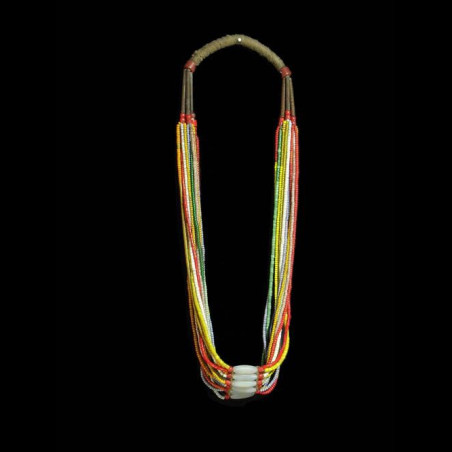 Collier en perlage - Fulani - Cameroun