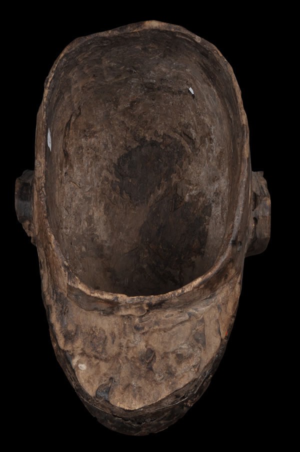 Masque Hyenne du Koma - Malinke - Mali / Guinee