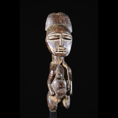 Statue de Reine ou ancetre Feminin Abron - Ghana / Côte d'Ivoire