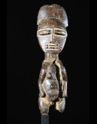 Statue de Reine ou ancetre Feminin Abron - Ghana / Côte d'Ivoire