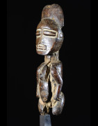 Statue de Reine ou ancetre Feminin Abron - Ghana / Côte d'Ivoire