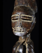 Statue de Reine ou ancetre Feminin Abron - Ghana / Côte d'Ivoire