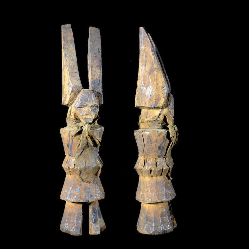Statuette Ikenga - Ibo - Igbo - Nigeria