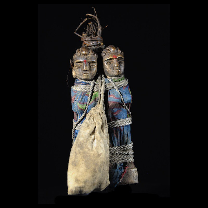 Jumeaux Venavi fetiche / Hohovi - Ewe - Togo