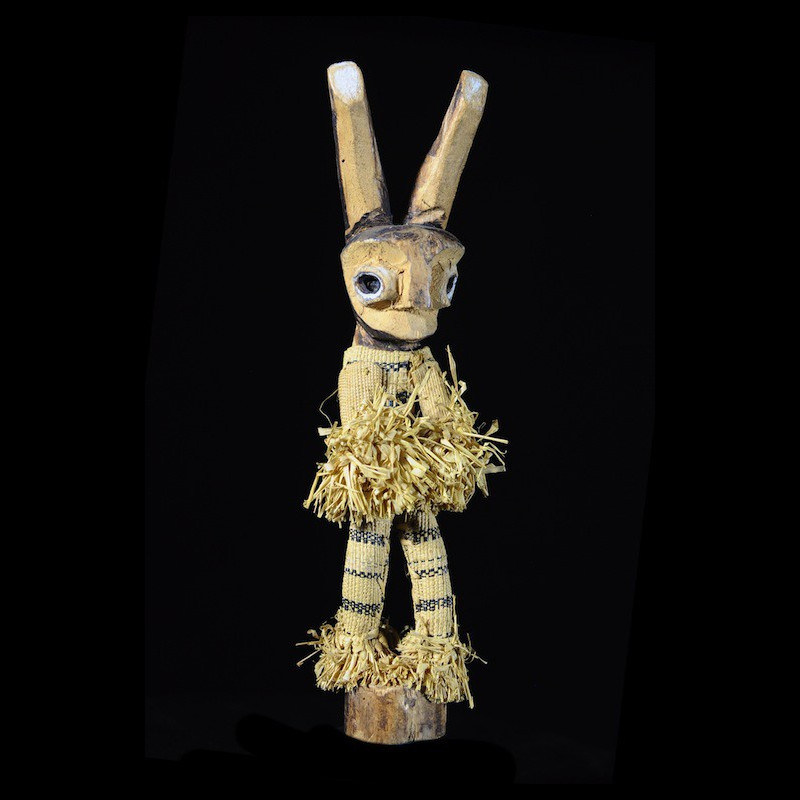 Poupee masque - Pende - RDC Zaire