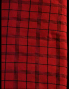 Pagne Shuka - Massai - Tanzanie