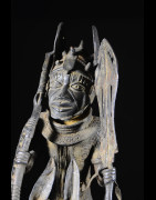 Oba et son cheval - Nigeria - BIni Edo - Bronze cire perdue