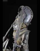 Oba et son cheval - Nigeria - BIni Edo - Bronze cire perdue