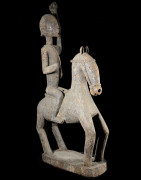 Cavalier et son cheval - Dogon - Mali