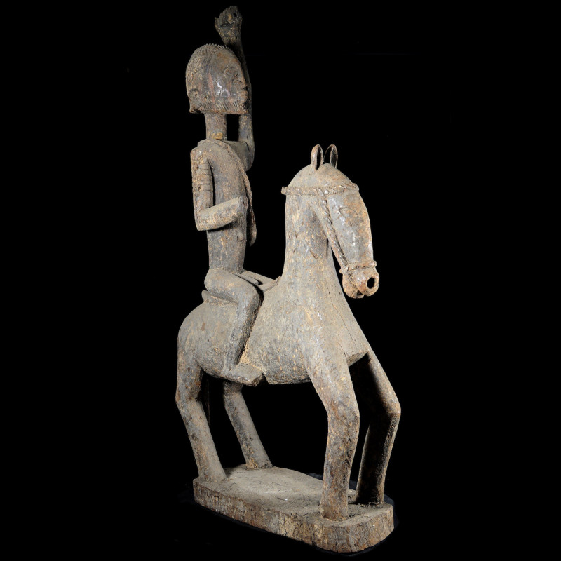 Cavalier et son cheval - Dogon - Mali