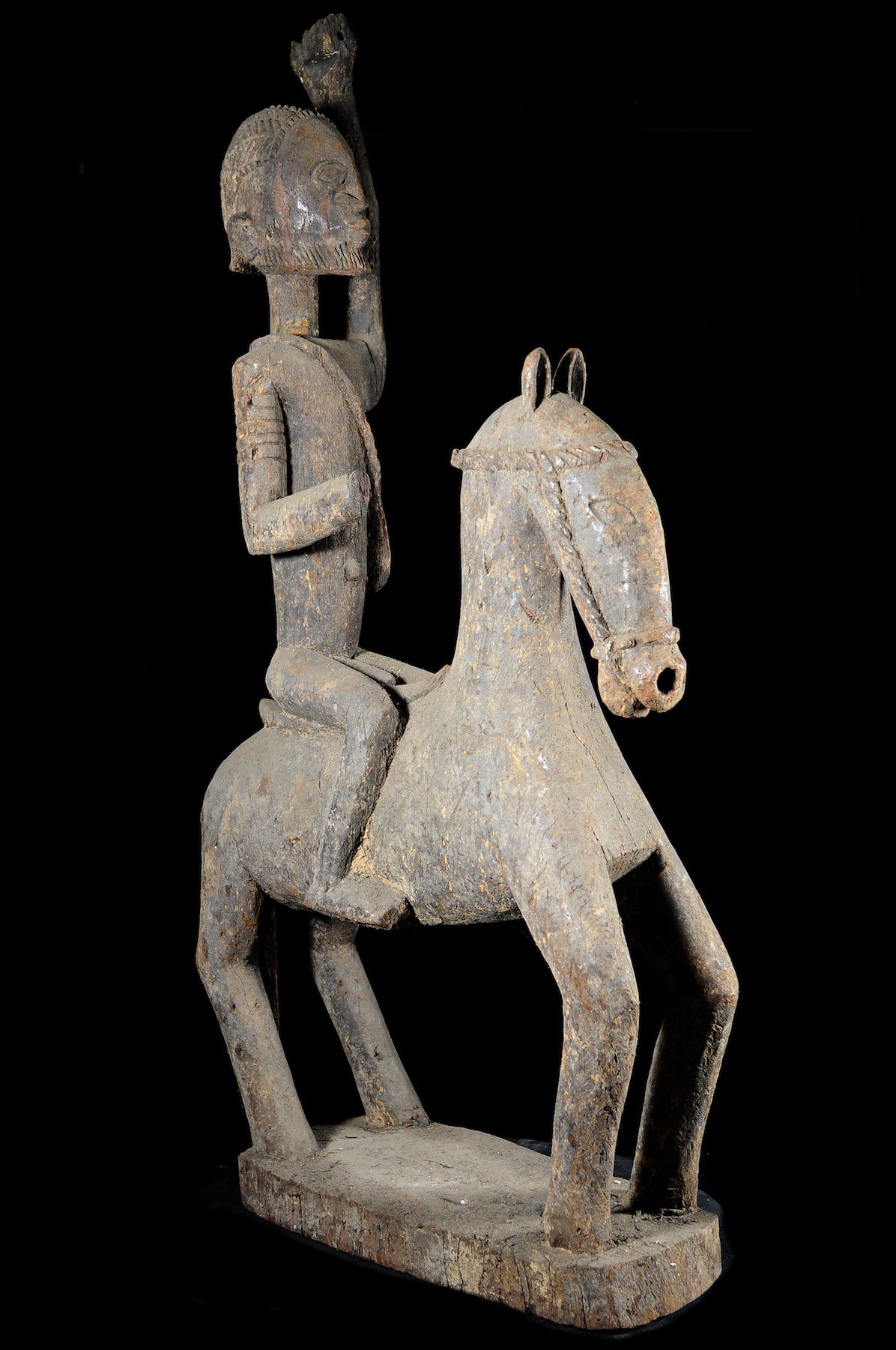 Cavalier et son cheval - Dogon - Mali