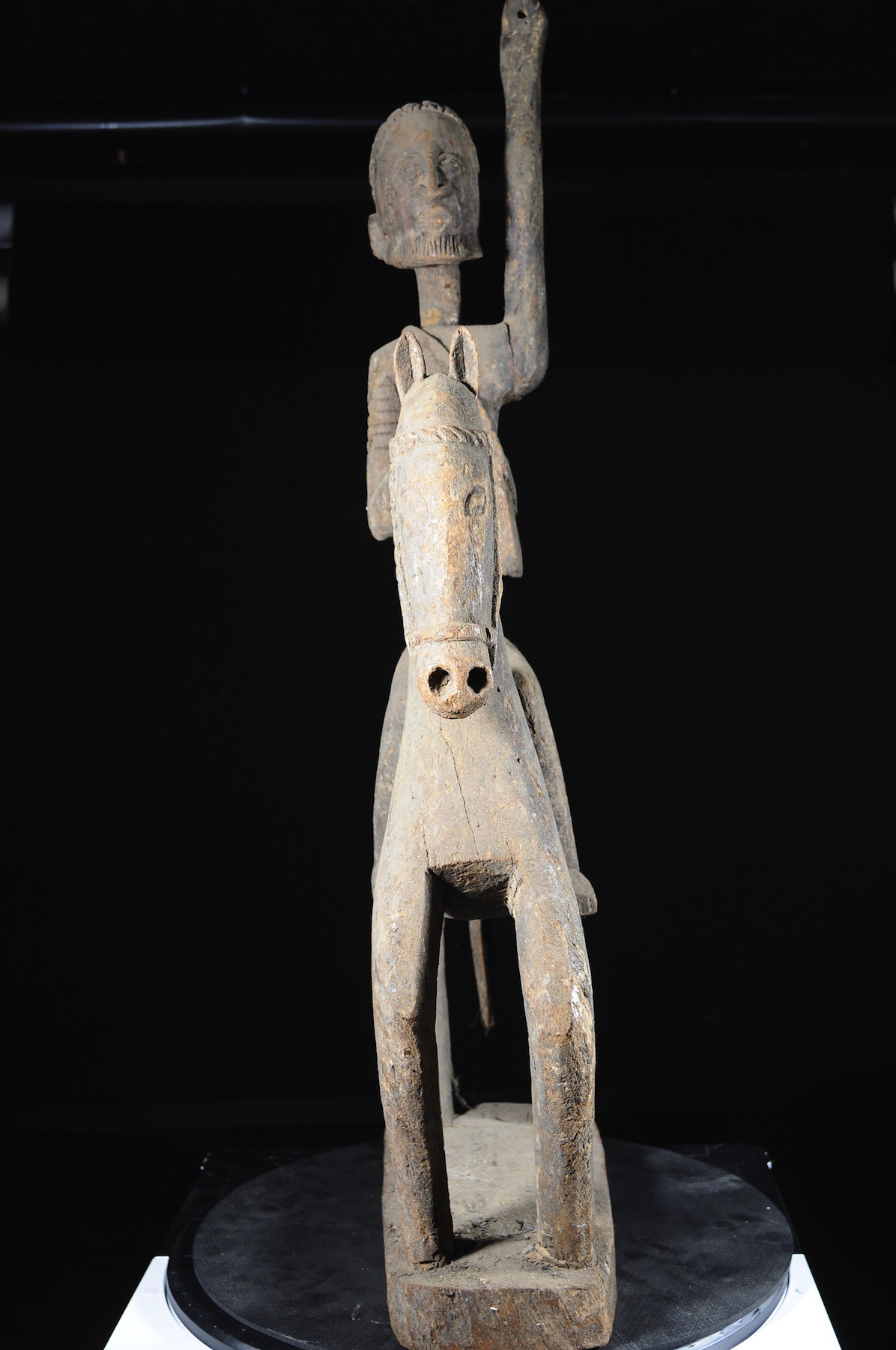 Cavalier et son cheval - Dogon - Mali