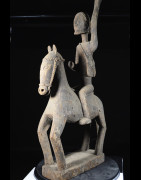 Cavalier et son cheval - Dogon - Mali
