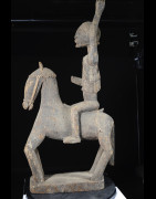 Cavalier et son cheval - Dogon - Mali