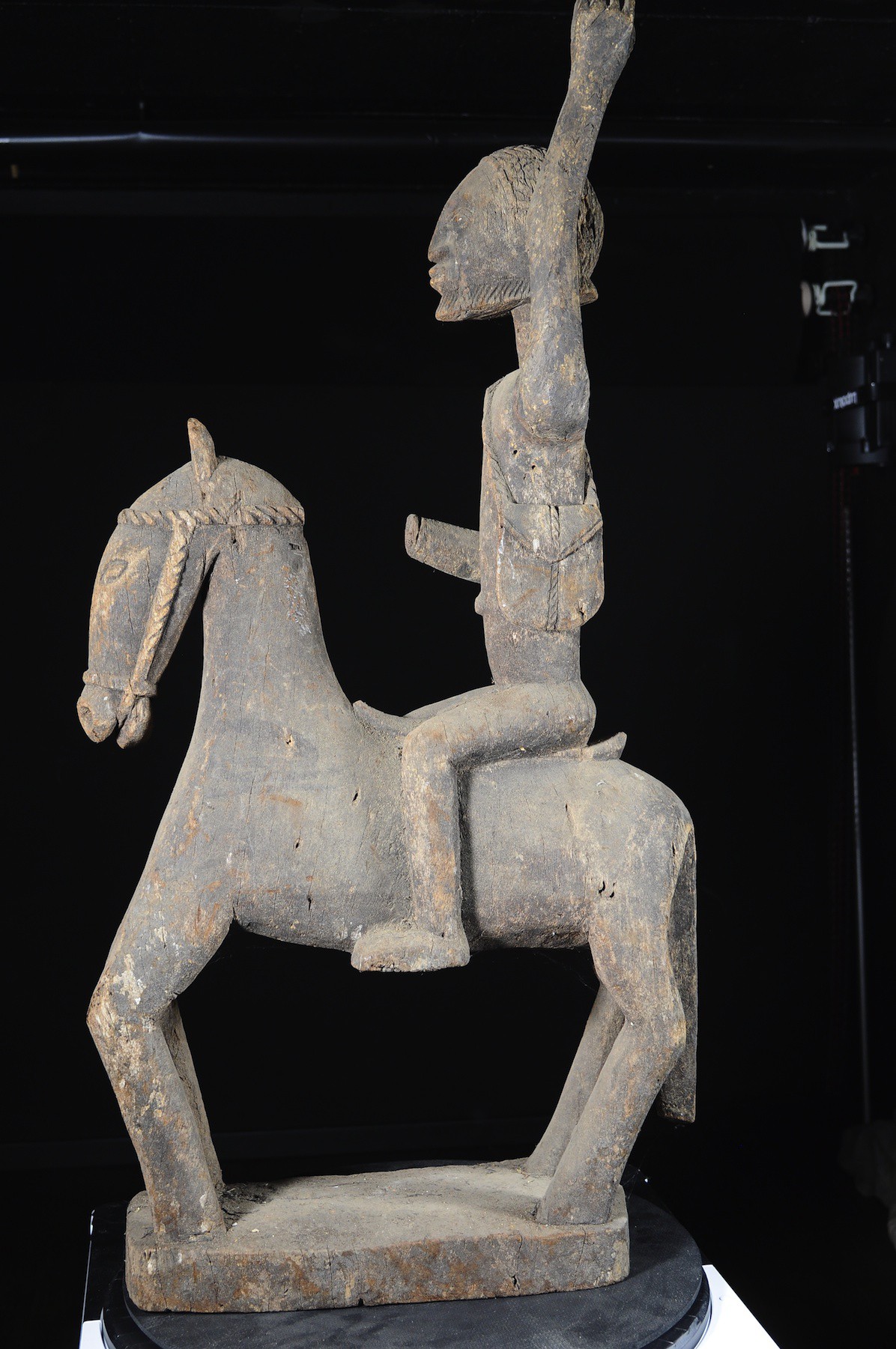 Cavalier et son cheval - Dogon - Mali