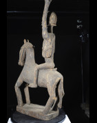 Cavalier et son cheval - Dogon - Mali