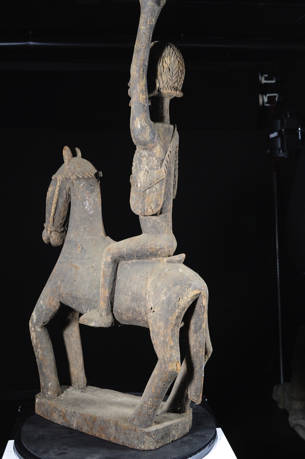 Cavalier et son cheval - Dogon - Mali