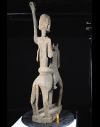 Cavalier et son cheval - Dogon - Mali