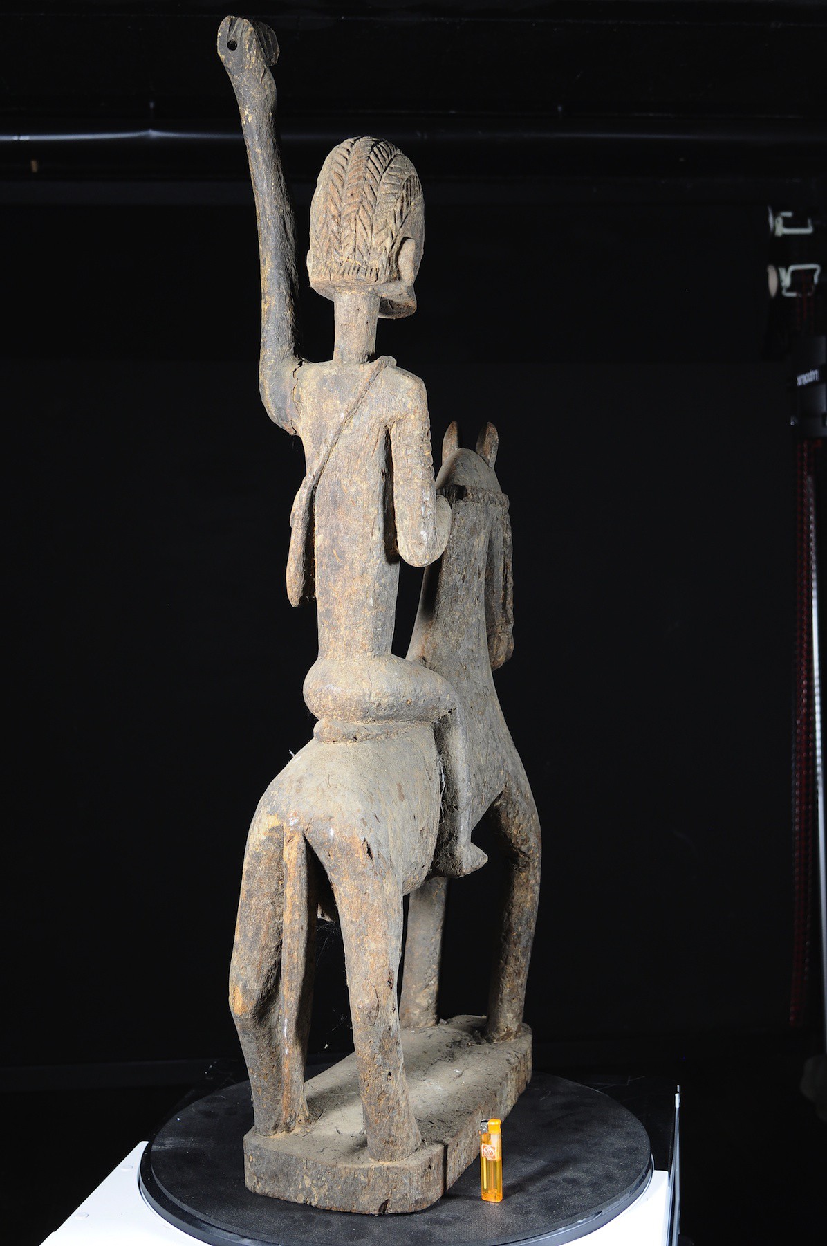Cavalier et son cheval - Dogon - Mali