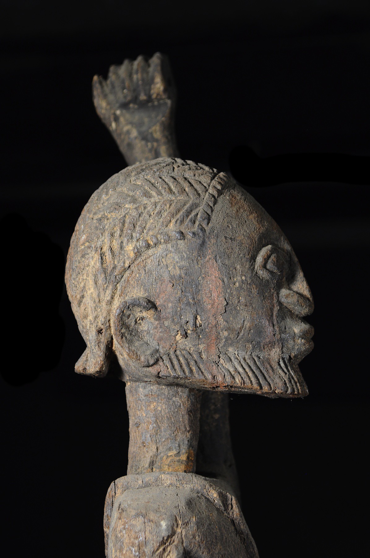 Cavalier et son cheval - Dogon - Mali