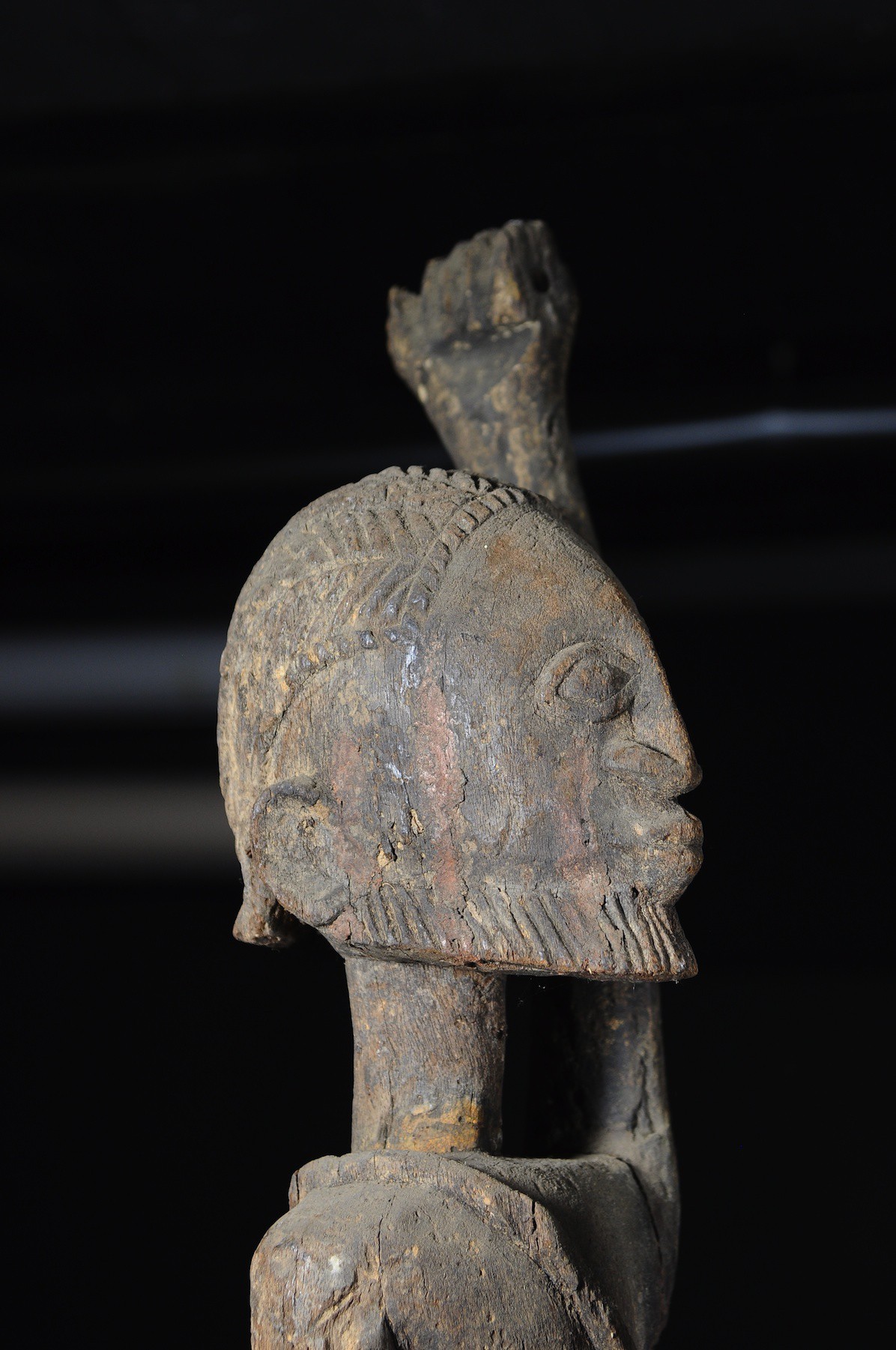 Cavalier et son cheval - Dogon - Mali