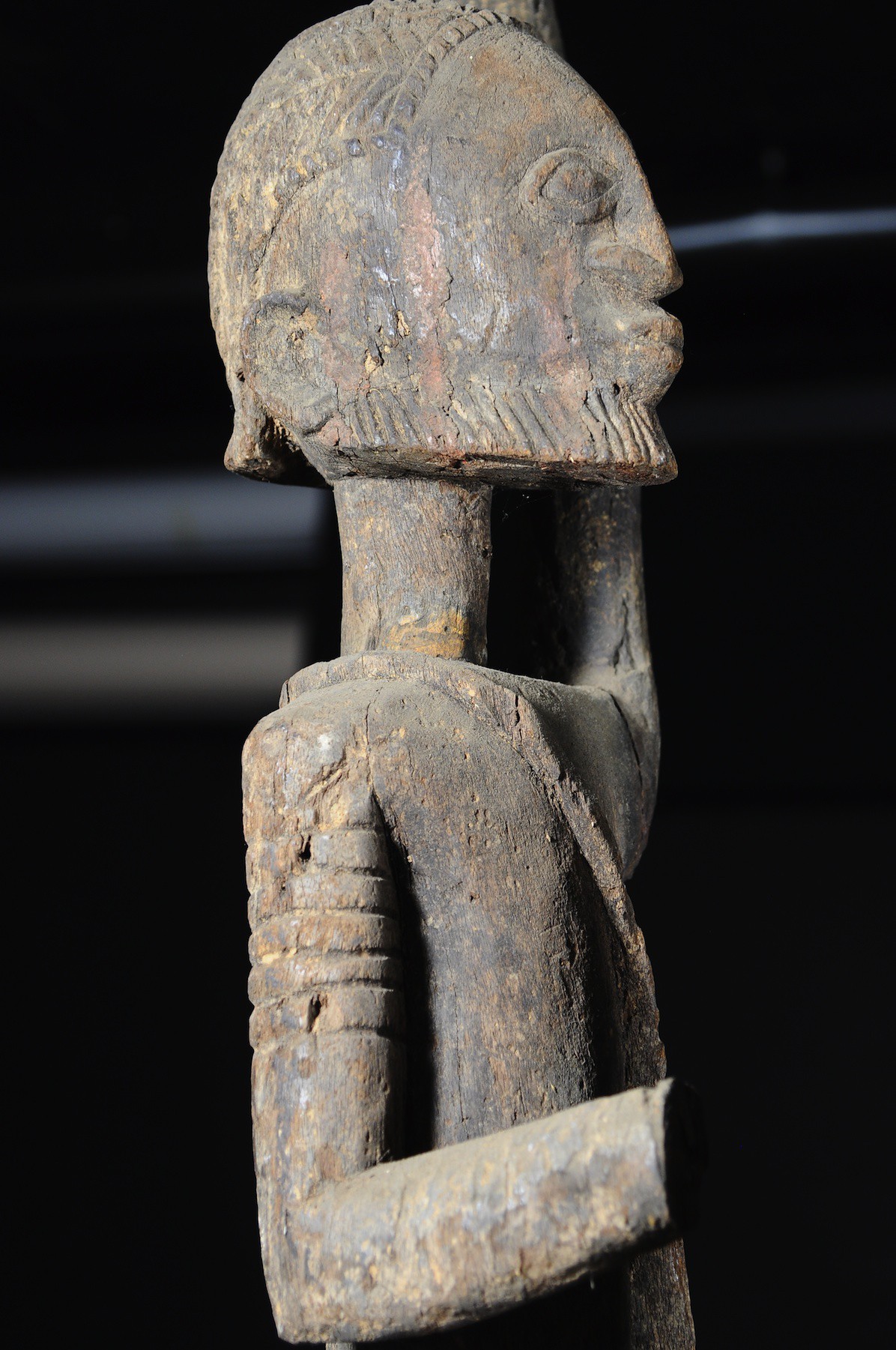 Cavalier et son cheval - Dogon - Mali