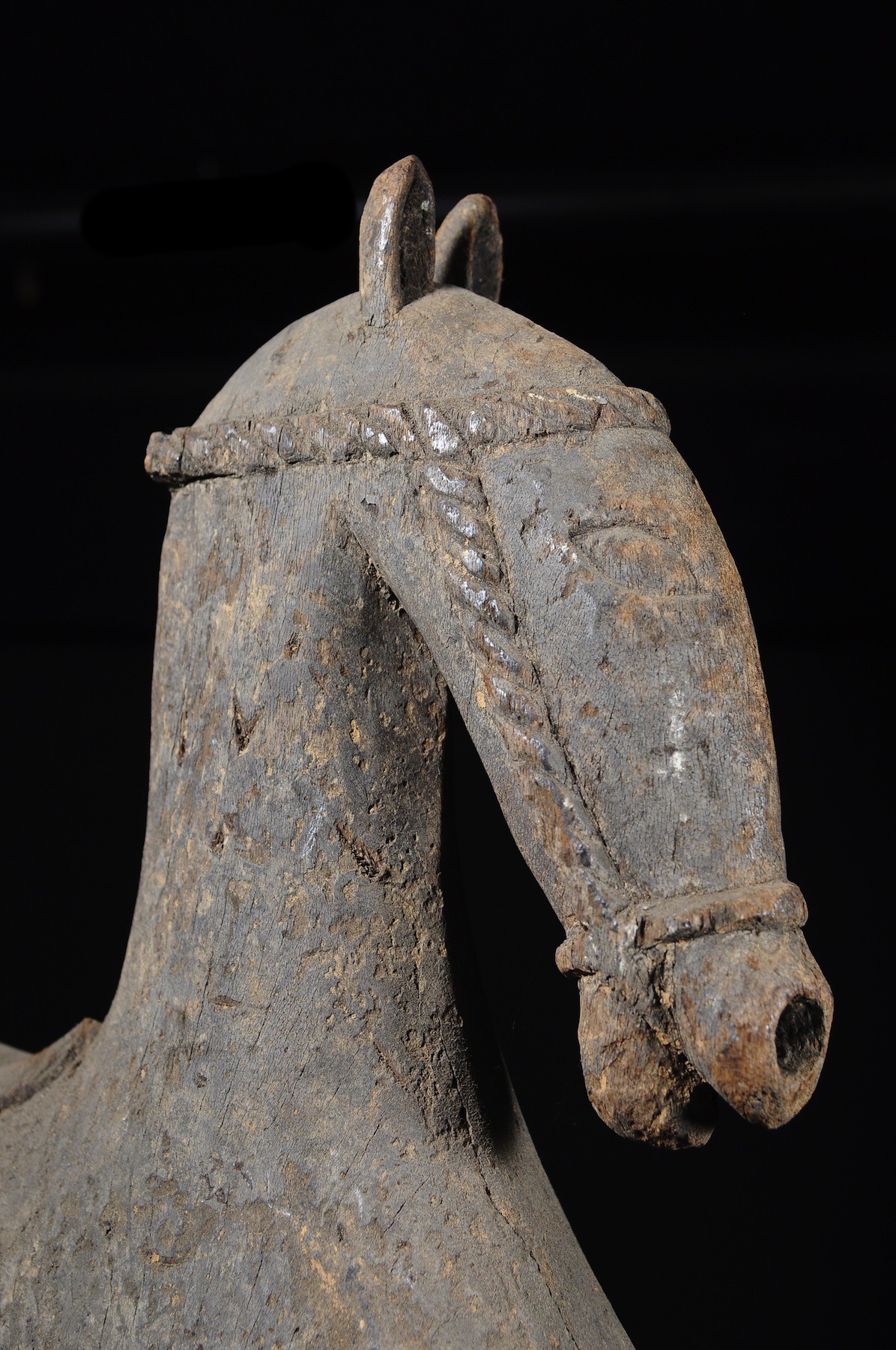 Cavalier et son cheval - Dogon - Mali