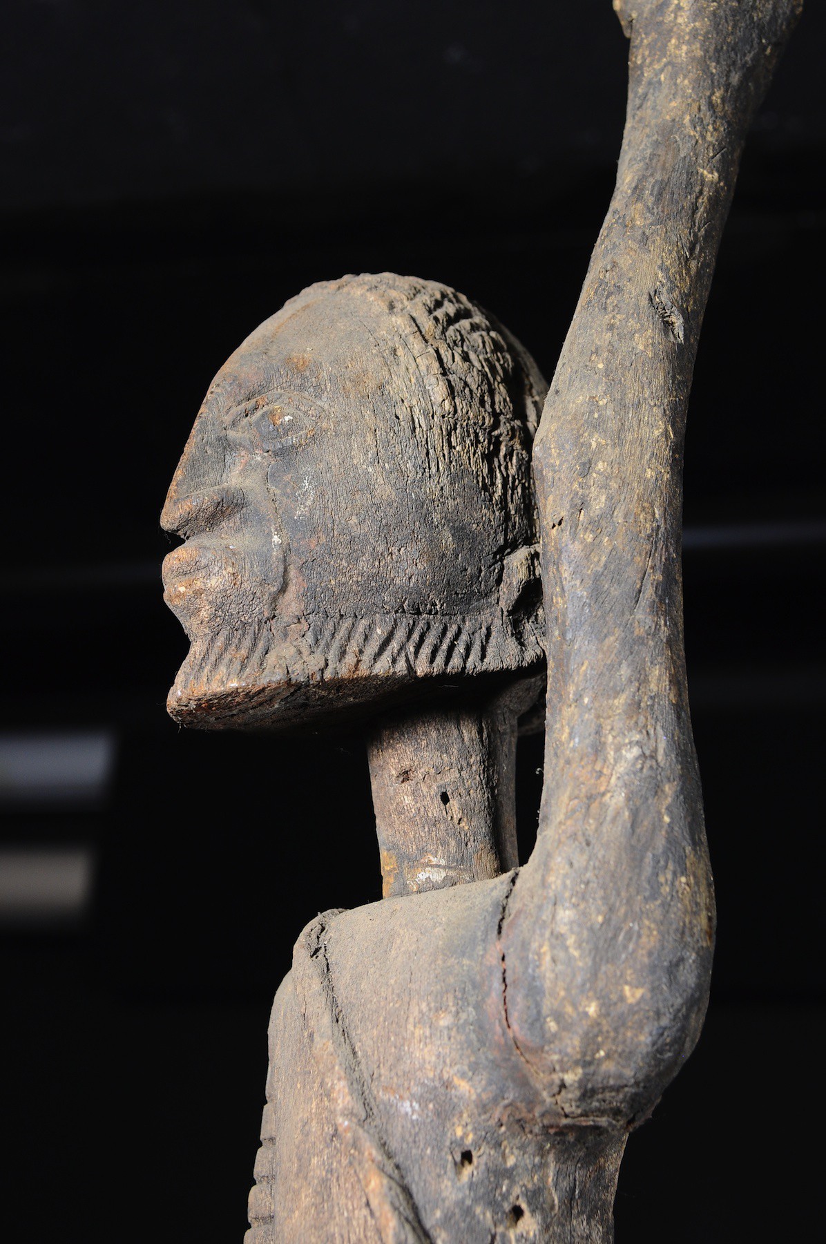 Cavalier et son cheval - Dogon - Mali