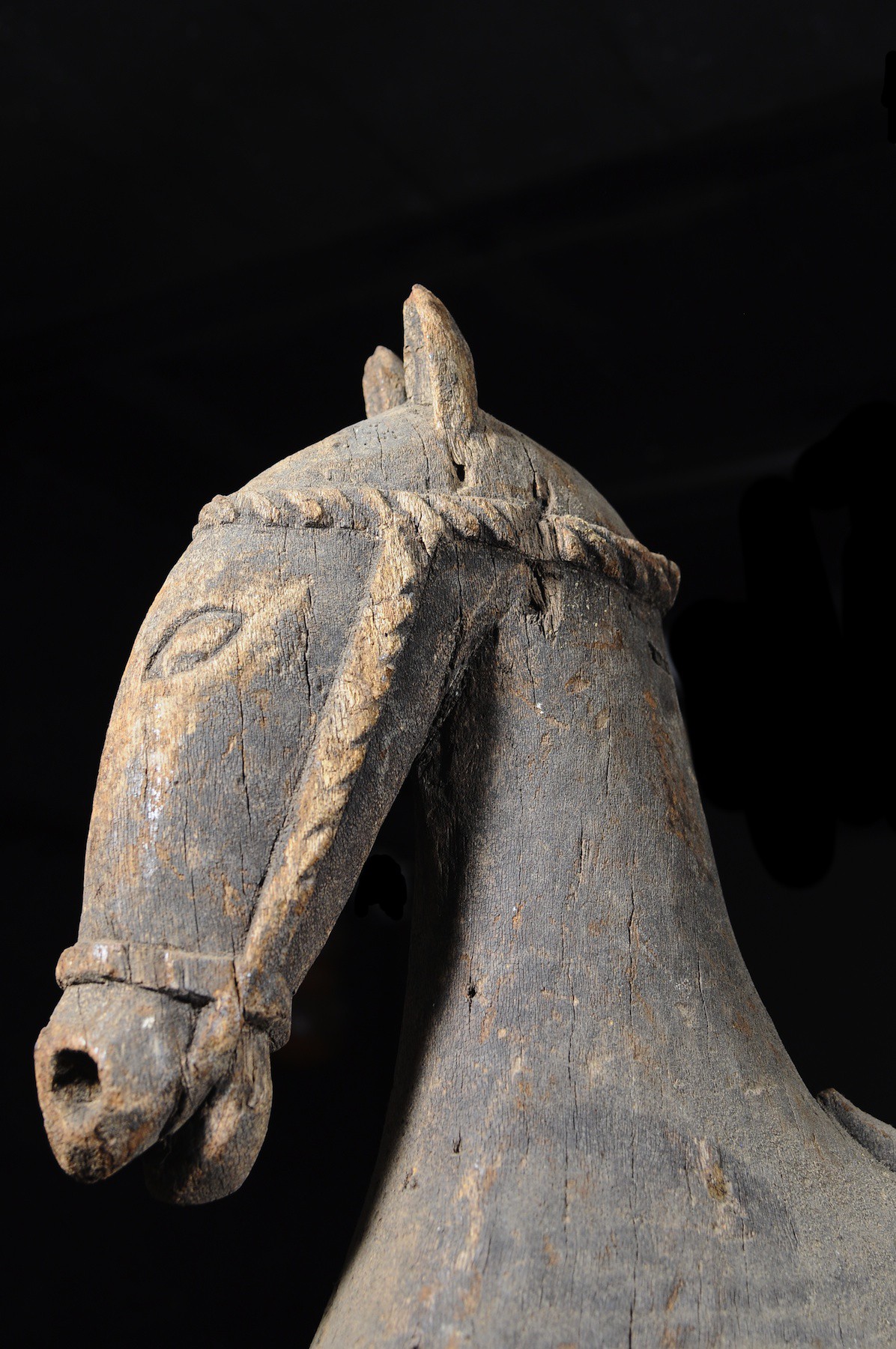 Cavalier et son cheval - Dogon - Mali