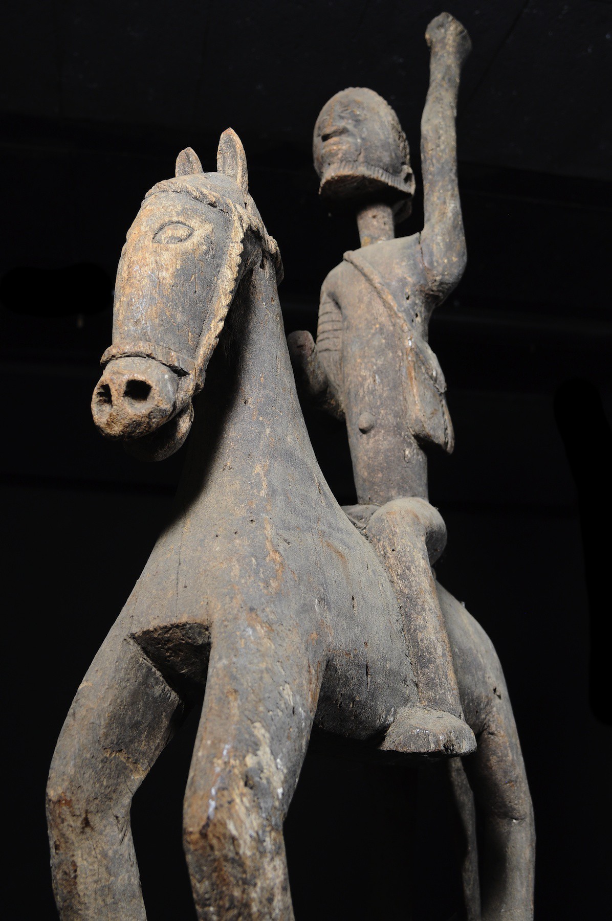 Cavalier et son cheval - Dogon - Mali