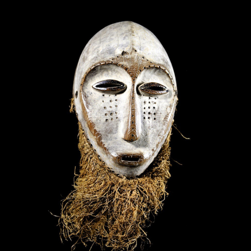 Masque Lukwakongo - Lega - RDC Zaire