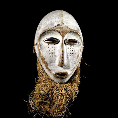 Masque Lukwakongo - Lega - RDC Zaire